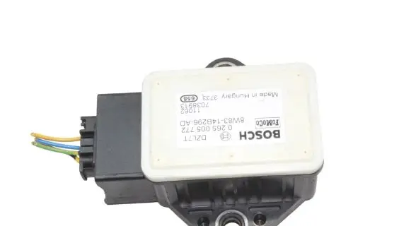 Jaguar XJ X351 ESP acceleration yaw rate sensor 8W8314B296AD 0265005772