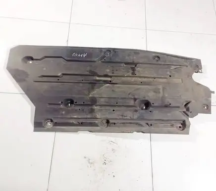 Renault Laguna III Engine splash shield/under tray 555270002r