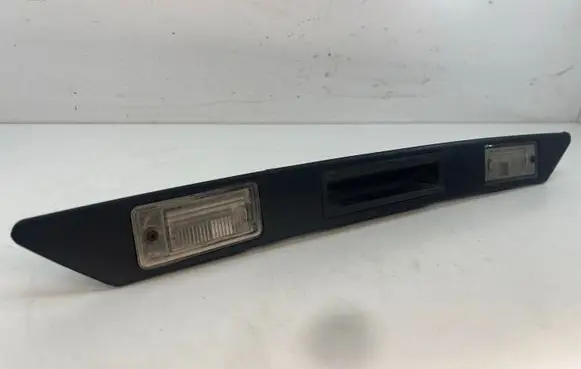 Audi A3 S3 8P Trunk door license plate light bar 8P0827574