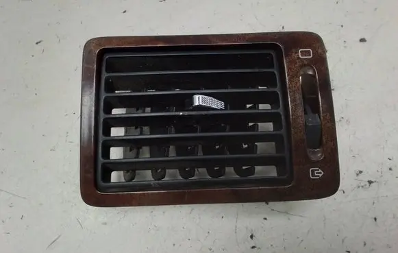 Dashboard side air vent grill/cover trim