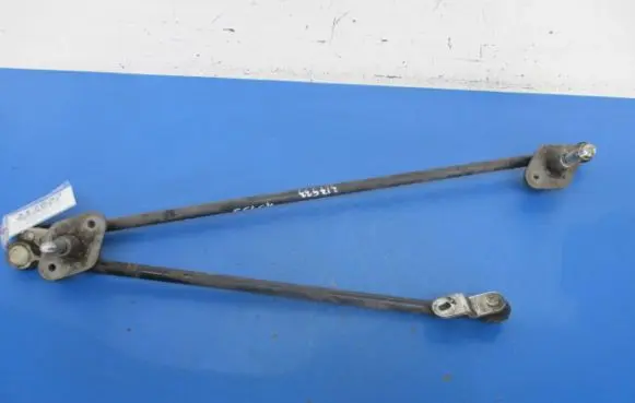Hyundai Pony Front wiper linkage and motor