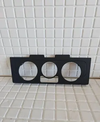Climate control/heater control trim
