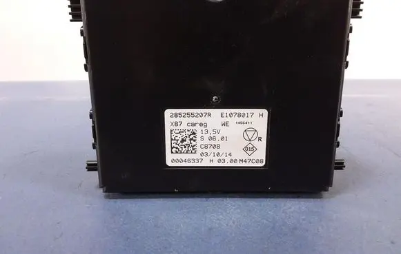 Renault Captur Other control units/modules 285255207R