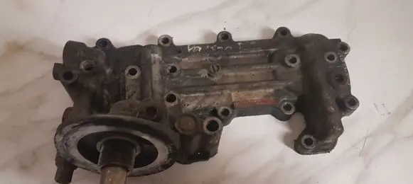 Mitsubishi Pajero Oil filter mounting bracket ME203650