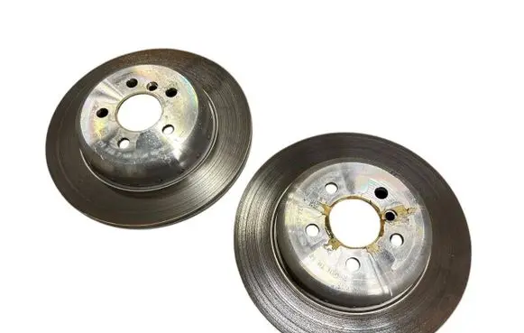 Rear brake disc