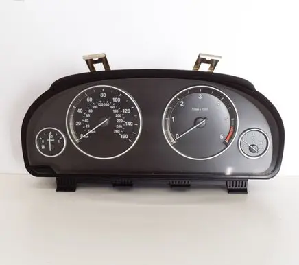BMW 5 F10 F11 Speedometer (instrument cluster) 9280485 2232270