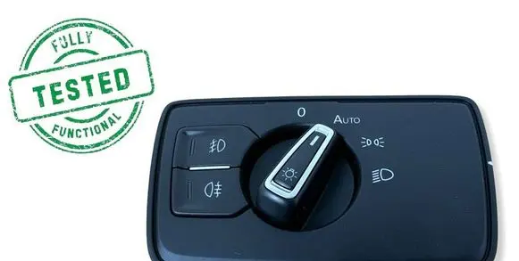 Volkswagen PASSAT B8 Light switch 3G0941633H