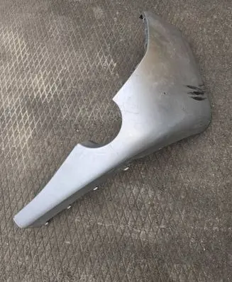 Renault Trafic II (X83) Front bumper corner part panel trim 66041