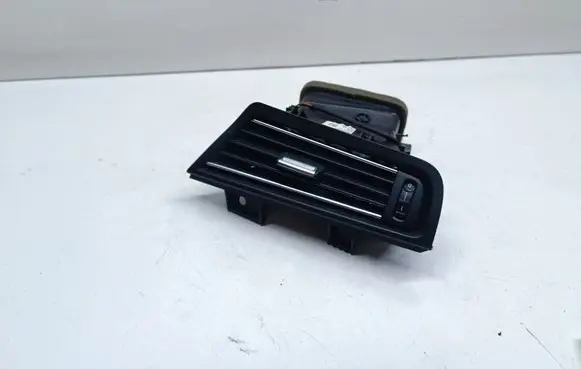 Dashboard side air vent grill/cover trim