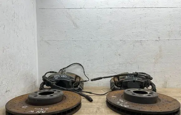 BMW 6 F06 Gran coupe Brake discs and calipers set 6MM6601