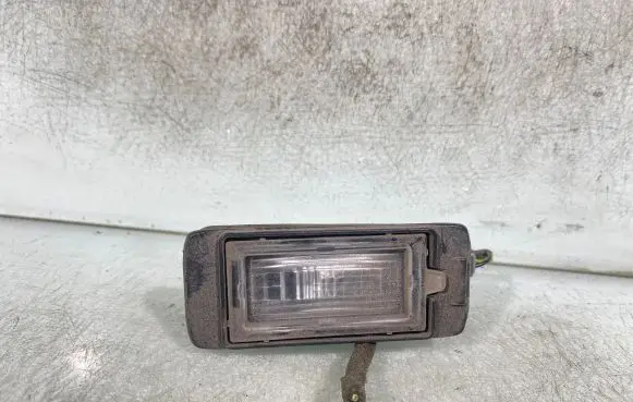 Opel Zafira C Number plate light 13578968
