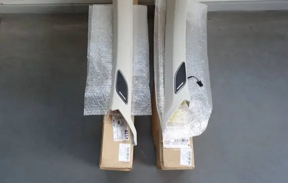 Volkswagen PASSAT B9 (B) Pillar trim (exterior) 3J0867234E 3J0867233E 2YR