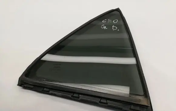 Toyota Corolla E210 E21 Rear vent window glass 