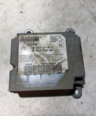 Citroen Xsara Picasso Airbag control unit/module 9652276980 602327400