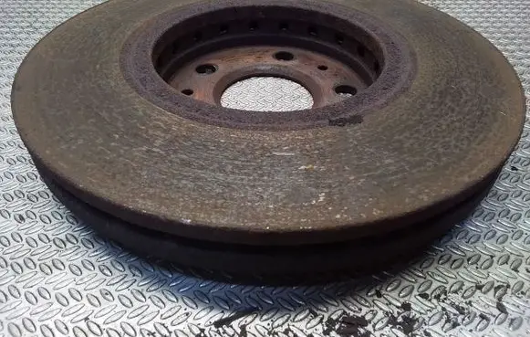 Renault Trafic III (X82) Front brake disc 402066352R
