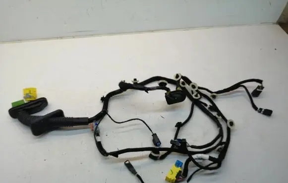 Opel Corsa F Front door wiring loom 9835931880