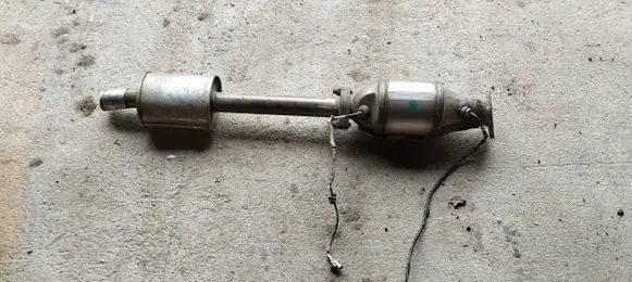 KIA Ceed Catalyst/FAP/DPF particulate filter G07fp0