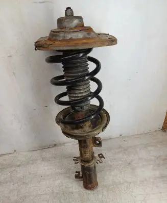 Peugeot Expert Front shock absorber with coil spring 1400567680 824904002161 417651