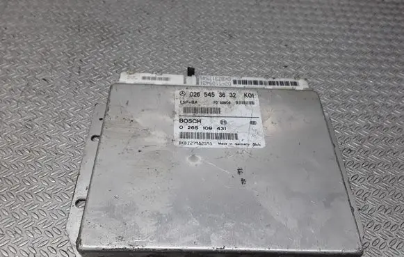 ESP (stability system) control unit