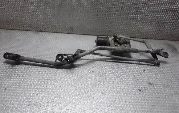 Renault Scenic II - Grand scenic II Front wiper linkage and motor