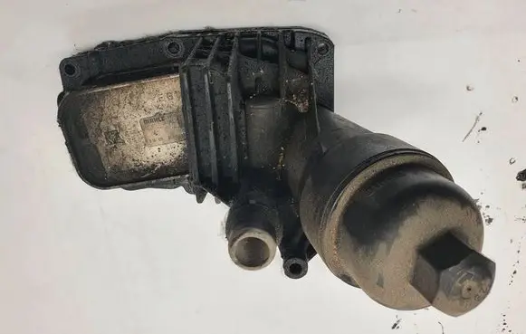 BMW 3 F30 F35 F31 Engine oil radiator 8507626