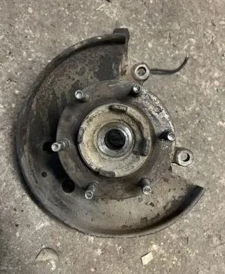 Ford Ranger Front wheel hub spindle knuckle