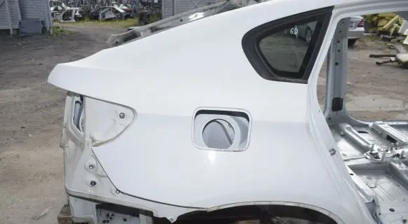Rear quarter panel