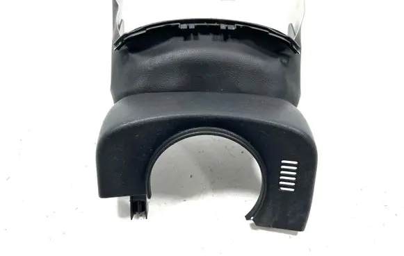 Steering wheel column trim