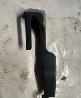 Tesla Model X Front door seat control surround trim 106661800A