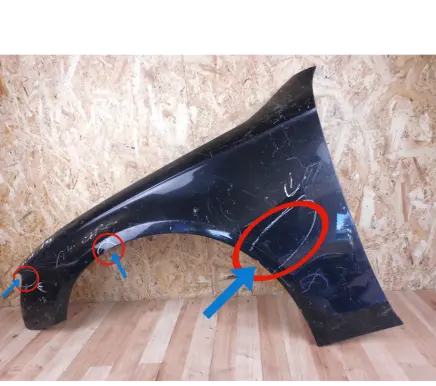 Audi A4 S4 B8 8K Fender 8K0821105A 8K0821105