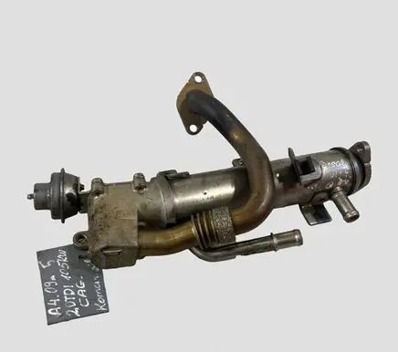 Audi A4 S4 B8 8K EGR valve cooler 03L131512AB
