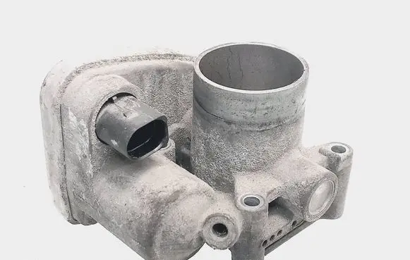 Volkswagen Polo Throttle valve 036133062N