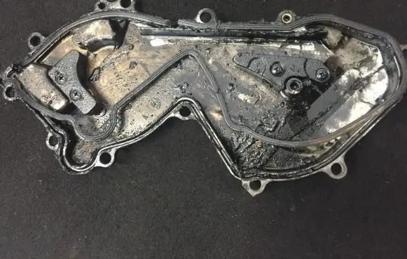 Nissan Almera Timing belt guard (cover)