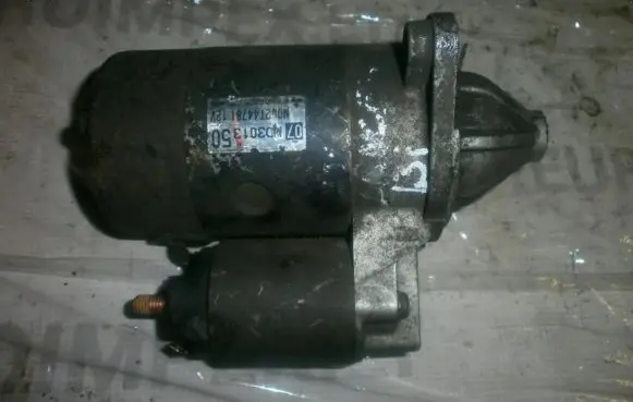 Mitsubishi Colt Starter motor md301350 m062t44781