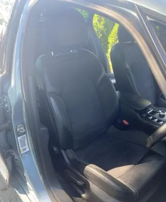 Citroen DS5 Second row seats 