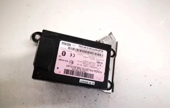 Honda Insight Other control units/modules 39770tm8e010m1