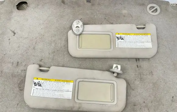 Lexus IS III XE30 Sun visor
