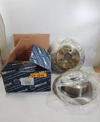 Opel Vectra B Rear brake disc 6155236009 0569209 04007427508