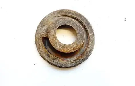 Volkswagen PASSAT B7 Front coil spring rubber mount 1K0512149