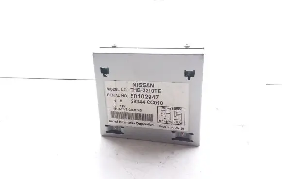 Nissan Murano Z50 GPS navigation control unit/module 28344CC010 50102947