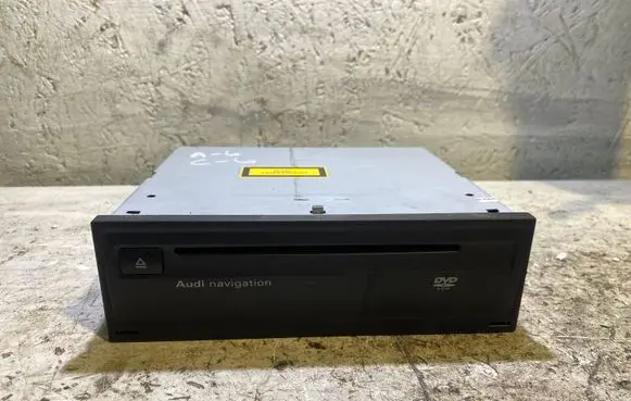 Audi A6 S6 C6 4F Navigation unit CD/DVD player 4E0919887D 4E0910887Q