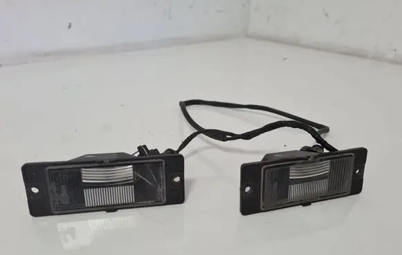 Number plate light