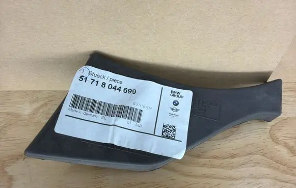 BMW Z4 E85 E86 Front bumper foam support bar 51718044699 51718040709 75965010
