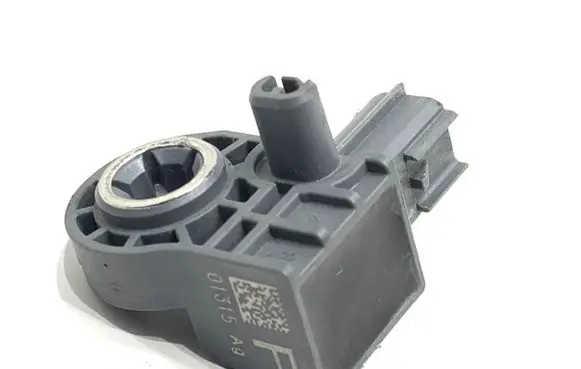 Airbag deployment crash/impact sensor