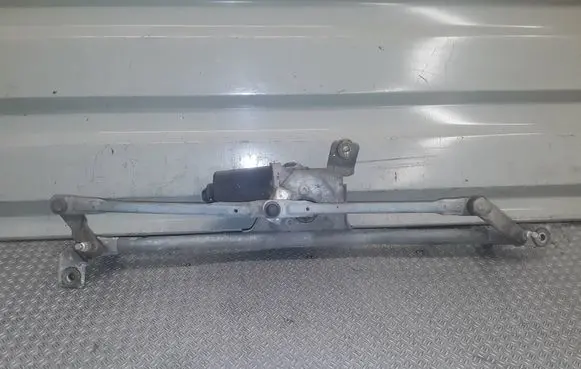 Volkswagen Lupo Front wiper linkage and motor 0390241178 6X0955119