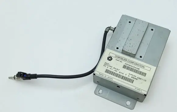 Chrysler 300 - 300C GPS navigation control unit/module 05064024AB