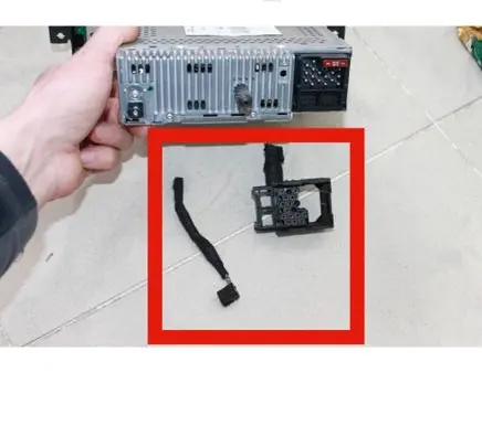BMW 3 E46 Sound system wiring loom 963025 6935627