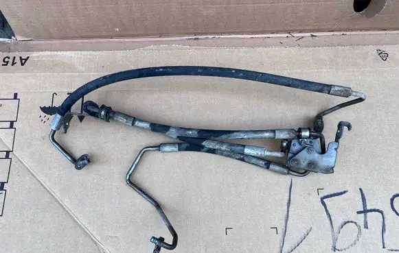 Mercedes-Benz GLE AMG (W166 - C292) Power steering hose/pipe/line A1663201872