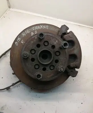 Ford Transit Front wheel hub spindle knuckle