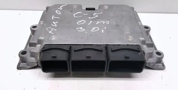 Citroen C5 Engine control unit/module 9637137380 0261206419 010321